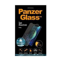 PanzerGlass Kaljeno steklo IPHONE 12 MINI PanzerGlass Standard Super+ zasebnost Antibakterijsko