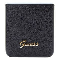 Guess Originalni SAMSUNG GALAXY Z FLIP 5 Guess Hardcase Glitter Script (GUHCZF5HGGSHK) black