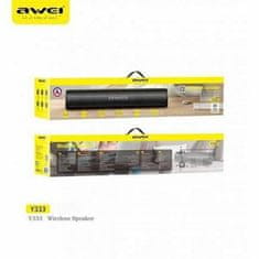 Awei AWEI Bluetooth Soundbar (Y333) črn