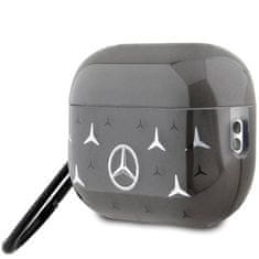 Mercedes-Benz Originalni ovitek APPLE AIRPODS PRO 2 Mercedes Large Star Pattern (MEAP28DPMGS) black