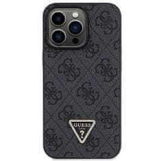 Guess Originalni IPHONE 13 PRO MAX Guess Hardcase Crossbody 4G Metal Logo (GUHCP13XP4TDSCPK) black