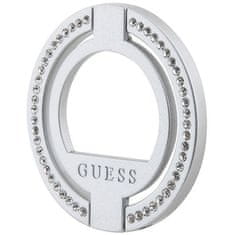 Guess Guess MagSafe Prstan stojalo GUMRSALDGS srebro/srebro Kamenček