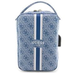 Guess Torba Guess GCube Stripes (GUHBP4RPSB) modra