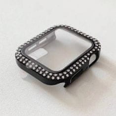 Nemo Ohišje za APPLE WATCH 4 / 5 / 6 / SE (40MM) Diamond Bumper black