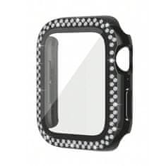 Nemo Ohišje za APPLE WATCH 4 / 5 / 6 / SE (40MM) Diamond Bumper black