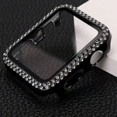 Nemo Ohišje za APPLE WATCH 4 / 5 / 6 / SE (40MM) Diamond Bumper black