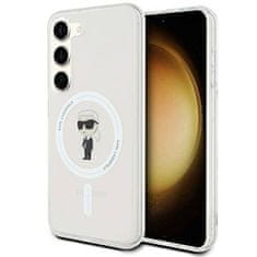 Karl Lagerfeld Originalni SAMSUNG GALAXY S24 Karl Lagerfeld Hardcase IML Ikonik MagSafe (KLHMS24SHFCKNOT)