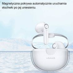 USAMS USAMS Bluetooth 5.1 slušalke TWS serije BU brezžične zelene/zelene BHUBU03