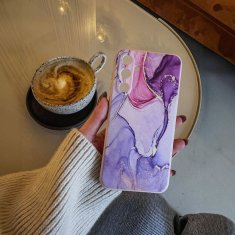 Tech-protect XIAOMI REDMI NOTE 13 PRO 5G / POCO X6 5G Tech-Protect Icon Marble roza ohišje