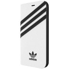 Adidas Oryginalne Etui IPHONE 6 / 6S / 7 / 8 / SE 2020 / 2022 Adidas OR Booklet Case PU (39158) białe