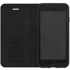 Adidas Oryginalne Etui IPHONE 6 / 6S / 7 / 8 / SE 2020 / 2022 Adidas OR Booklet Case PU (39158) białe