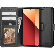 Tech-protect XIAOMI REDMI NOTE 13 PRO 4G/LTE / POCO M6 PRO 4G/LTE Tech-Protect denarnica črna