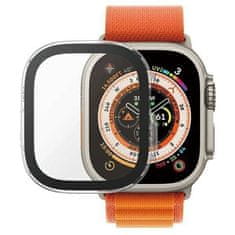 PanzerGlass Szkło Hartowane 5D APPLE WATCH ULTRA (49MM) PanzerGlass Full Body (3677) transparentne