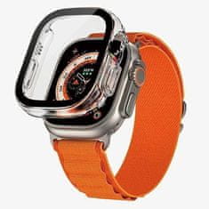 PanzerGlass Szkło Hartowane 5D APPLE WATCH ULTRA (49MM) PanzerGlass Full Body (3677) transparentne