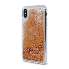 Nemo Ohišje za IPHONE 11 PRO Overflowing Liquid Sparkle Gold