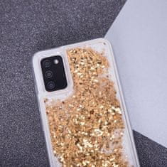 Nemo Ohišje za IPHONE 11 PRO Overflowing Liquid Sparkle Gold