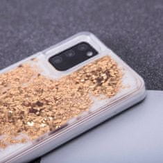 Nemo Ohišje za IPHONE 11 PRO Overflowing Liquid Sparkle Gold