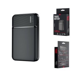 Nemo Power Bank 5000mAh MaxLife MXPB-01 czarny