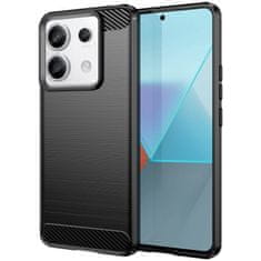 Nexeri XIAOMI REDMI NOTE 13 PRO 5G Nexeri TPU Premium Carbon black ohišje