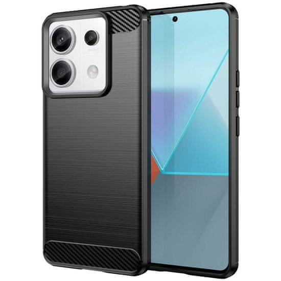 Nexeri XIAOMI REDMI NOTE 13 PRO 5G Nexeri TPU Premium Carbon black ohišje