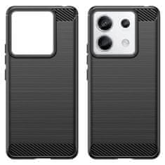 Nexeri XIAOMI REDMI NOTE 13 PRO 5G Nexeri TPU Premium Carbon black ohišje