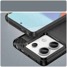 Nexeri XIAOMI REDMI NOTE 13 PRO 5G Nexeri TPU Premium Carbon black ohišje