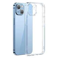 BASEUS Zestaw ochronny Baseus SuperCeramic przezroczyste, szklane etui i szkło hartowane do iPhone 14 Plus