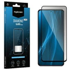 MyScreen Protector SAMSUNG GALAXY S23 FE MyScreen Diamond Glass Edge Full Glue Lite kaljeno steklo črno