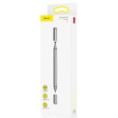 BASEUS Rysik długopis 2w1 Baseus Golden Cudgel stylus (srebrny)