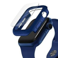 UNIQ UNIQ etui Nautic Apple Watch Series 4/5/6/SE 44mm niebieski/blue