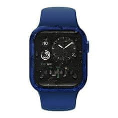 UNIQ UNIQ etui Nautic Apple Watch Series 4/5/6/SE 44mm niebieski/blue