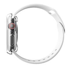 UNIQ UNIQ etui Garde Apple Watch Series 7 45mm. przezroczysty/clear