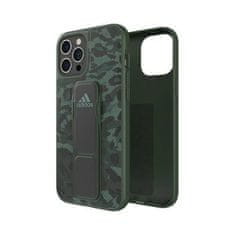 Adidas Oryginalne Etui IPHONE 12 PRO MAX Adidas SP Grip Case Leopard zielone