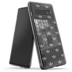 Adidas Oryginalne Etui SAMSUNG GALAXY S10+ Adidas OR Snap Case Entry srebrne