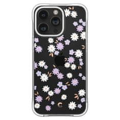 Spigen Ohišje APPLE IPHONE 15 PRO Spigen Cyrill Cecile Dream Daisy transparentno