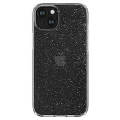 Spigen Ohišje APPLE IPHONE 15 PLUS Spigen Liquid Crystal Glitter transparentno