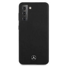 MERCEDES Etui SAMSUNG GALAXY S21 Mercedes Hardcase Silicone Line (MEHCS21SSILBK) czarne