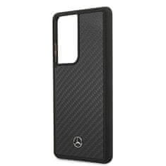 MERCEDES Etui SAMSUNG GALAXY S21 ULTRA Mercedes Carbon Hardcase Dynamic Line (MEHCS21LRCABK) czarne