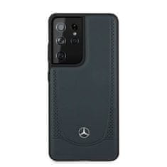 MERCEDES Etui SAMSUNG GALAXY S21 ULTRA Mercedes Hardcase Urban Line (MEHCS21LARMNA) granatowe