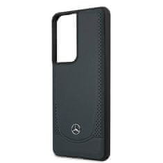 MERCEDES Etui SAMSUNG GALAXY S21 ULTRA Mercedes Hardcase Urban Line (MEHCS21LARMNA) granatowe