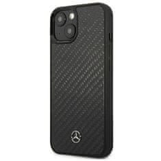 MERCEDES Etui IPHONE 13 MINI Mercedes Carbon Hardcase Dynamic Line (MEHCP13SRCABK) czarne