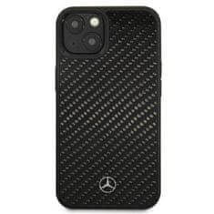 MERCEDES Etui IPHONE 13 MINI Mercedes Carbon Hardcase Dynamic Line (MEHCP13SRCABK) czarne