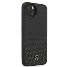 MERCEDES Etui IPHONE 13 MINI Mercedes Carbon Hardcase Dynamic Line (MEHCP13SRCABK) czarne