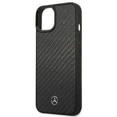 MERCEDES Etui IPHONE 13 MINI Mercedes Carbon Hardcase Dynamic Line (MEHCP13SRCABK) czarne