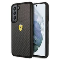 Ferrari Oryginalne Etui SAMSUNG GALAXY S22 Ferrari Hardcase On Track Real Carbon (FEHCS22SFCAK) czarne