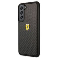 Ferrari Oryginalne Etui SAMSUNG GALAXY S22 Ferrari Hardcase On Track Real Carbon (FEHCS22SFCAK) czarne