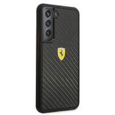 Ferrari Oryginalne Etui SAMSUNG GALAXY S22 Ferrari Hardcase On Track Real Carbon (FEHCS22SFCAK) czarne