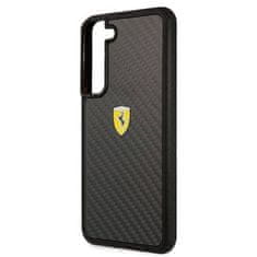 Ferrari Oryginalne Etui SAMSUNG GALAXY S22 Ferrari Hardcase On Track Real Carbon (FEHCS22SFCAK) czarne