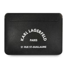 Karl Lagerfeld Oryginalne Etui LAPTOP 13" Karl Lagerfeld Sleeve Saffiano Rsg (KLCS133RSGSFBK) czarne