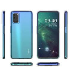 Nexeri Etui OPPO A16 / A16S / A54S Nexeri Slim Case Protect 2mm transparentne